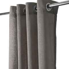 ShadeKar by Dzire Decor - Linen Sheer - Dusty (Pack of 1) - for Door / Window