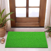 ShadeKart by Dzire Decor - Rubber PVC Water Absorbing Front Floor Mat | Door Mats for Home Entrance | Door MatsRugs for Office, Bedroom & Kitchen | Anti Slip Paydan/Foot Mat | Green