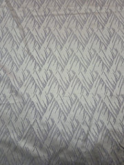 ShadeKart by Dzire Decor - Jacquard - Self Texture/Design - Light Grey - Polyester for Door / Window