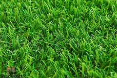 ShadeKart by Dzire Decor - 35 mm Artificial Green Grass Carpet | High Density Premium Lawn Turf | Indoor & Outdoor Use | Washable, Dust & Waterproof Mats | Skin Friendly