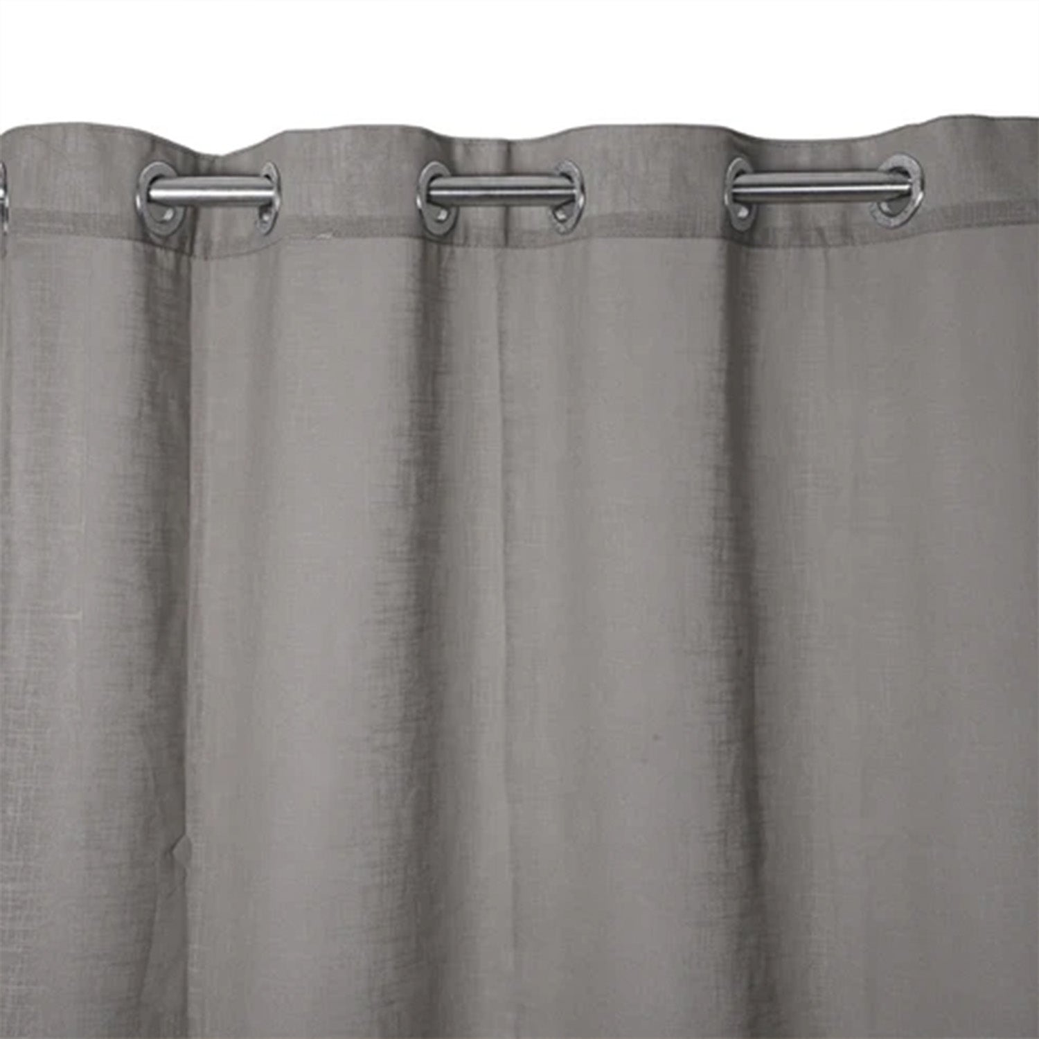 ShadeKar by Dzire Decor - Linen Sheer - Dusty (Pack of 1) -  for Door / Window